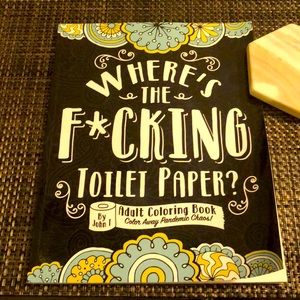 Adult Coloring Book!